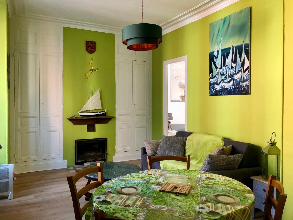 Ferienwohnung Heloise Le Tréport Exterior foto